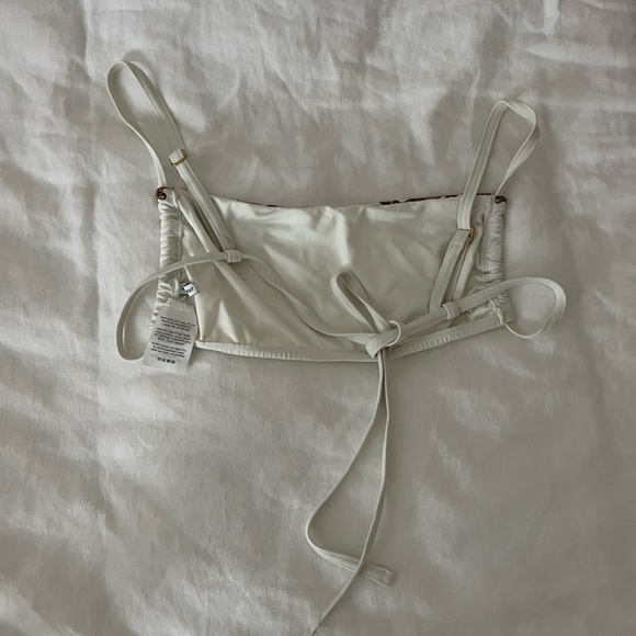 WeWoreWhat Baroque Print Leigh bikini Top/Riviera XS - Picture 8 of 8